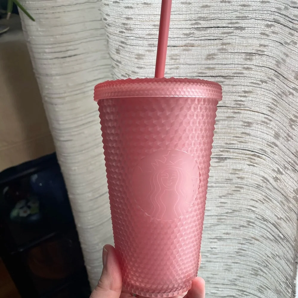 Starbucks 2023 Soft Touch Pink Lemonade 16 oz Cold Cup